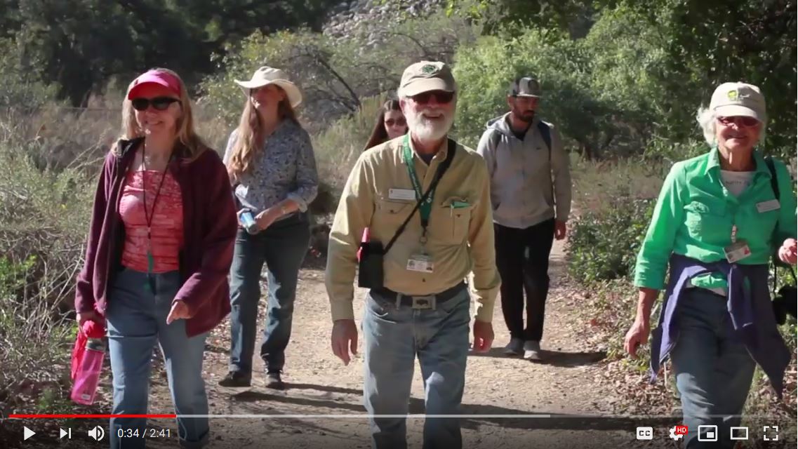 Leading an Eaton Canyon Plant Walk